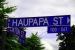 Street Sign - Rotorua, Central Northland, NZ