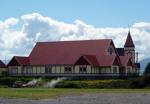 Shared Church for Christians and Maoris - Rotorua, Central Northland, NZ