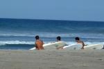 Going to Surf - Papamoa Beach, Bay of Plenty, North NZ