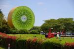 Entrance to Kiwi Farm - Te Puke, Bay of Plenty, North NZ