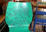Arty Chair - Fat Dog Cafe, Rotorua, Central Northland, NZ