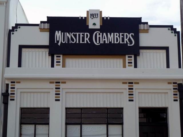 Munster Chambers - Napier, Westcoast, North NZ