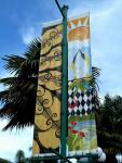 Art Deco Flags - Napier, Westcoast, North NZ