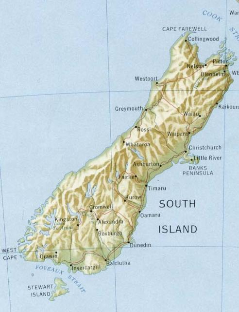 Neuseeland - South Island