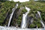 Waterfalls - Franz-Josef-Glacier, Westcoast, South NZ