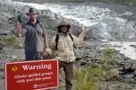 Warning - Fox Glacier, Westcoast, South NZ