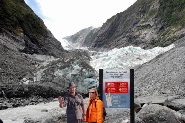 Ranger - Franz-Josef-Glacier,  Westcoast, South NZ