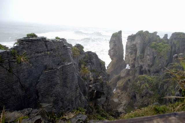 Pancake Rocks - Punakaiki, Westcoast, South NZ