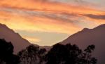 Morning sky - Haast, Westcoast, South NZ
