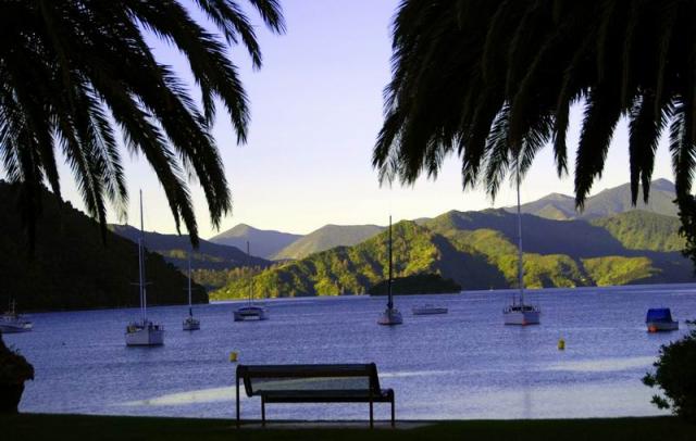 Harbour Sight - Picton Marina- South NZ