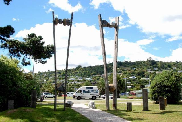 Beach Art - Nelson, South NZ