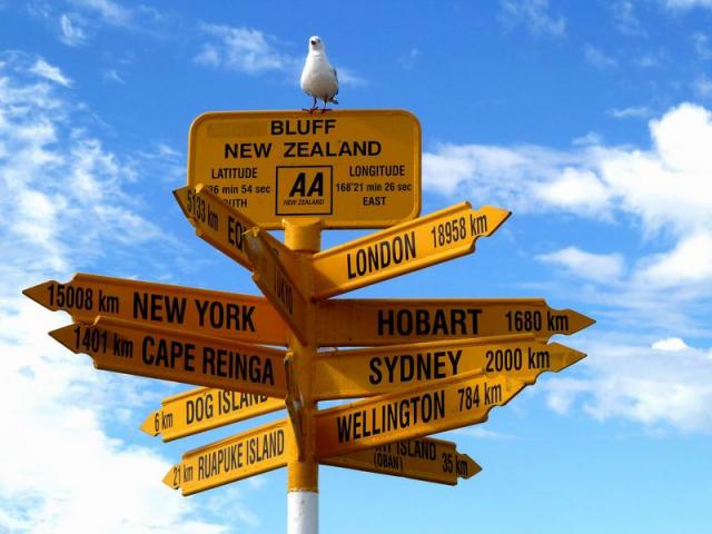 Stirlings Point - Bluff, South NZ