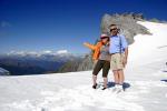 Hil and Jeff - Helicopter Flightseeing, Milford Sound, South NZ