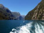 Anita Bay - Mitre Peak Cruises, Milford Sound, South NZ