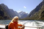 Harrison Cove - Mitre Peak Cruises, Milford Sound, South NZ