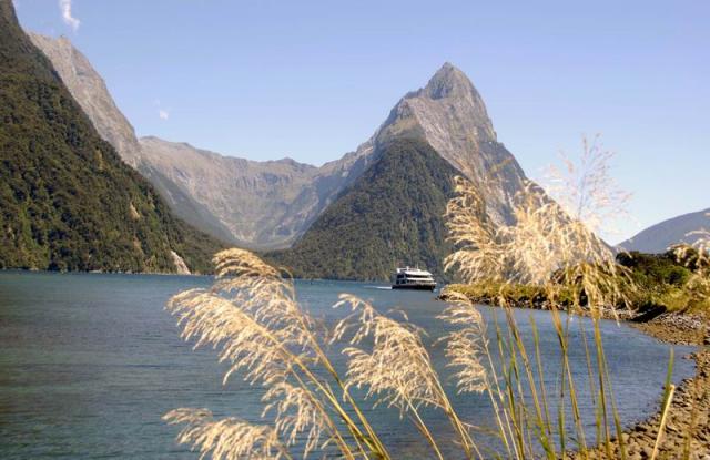 Cruise Ship - Milford Sound, South NZ