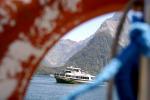 Cruise in Life-Buoy - Mitre Peak Cruises, MIlford Sound, South NZ