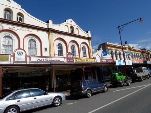 Art Deco Buildings - Invercargill City, South NZ