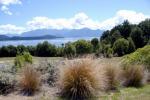  View over Manapouri Lake - Southland, South NZ