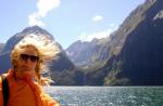 Strong winds - Mitre Peak Cruises, Milford Sound, South NZ