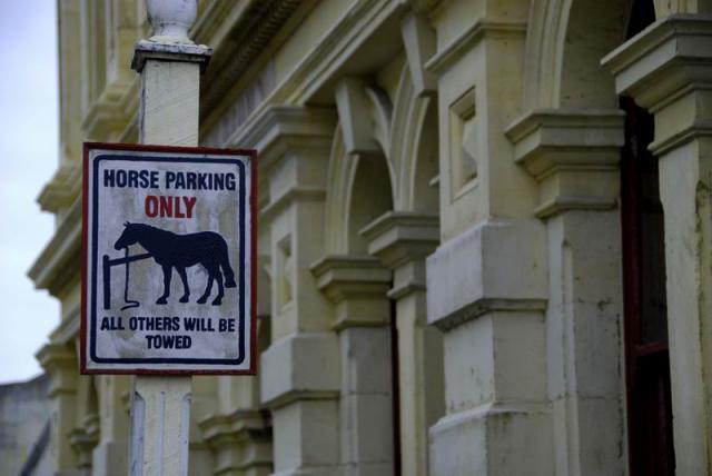 No Cars - Oamaru, South NZ