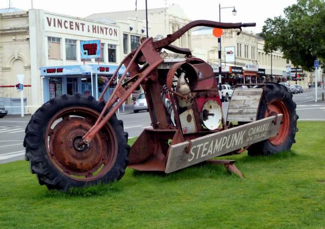 Extreme Motorbike - Oamaru, South NZ