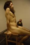 The Wild Man - Exhibition Ron Mueck, Christchurch, South NZ