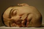 The Mask, Ron Mueck - Art Gallery, Christchurch, South NZ