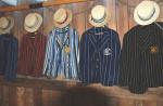 Punting clothes - Antigua Boat Sheds, Christchurch, NZ