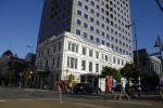 Old and New - Building at Oxford Terrace, Christchurch, NZ