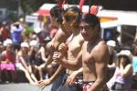 Maori Boys in action - Christchurch, NZ