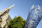 Chalice and ChristChurch Cathedral  - Christchurch, NZ