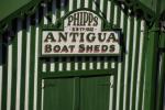 Green and White - Antigua Boat Sheds, Christchurch, NZ