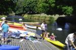 Busy Boatsheds -Avon River, Christchurch, NZ