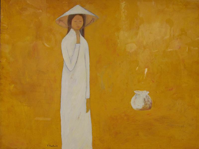 Viet Nam Art - Hang Trong, Hanoi, Vietnam