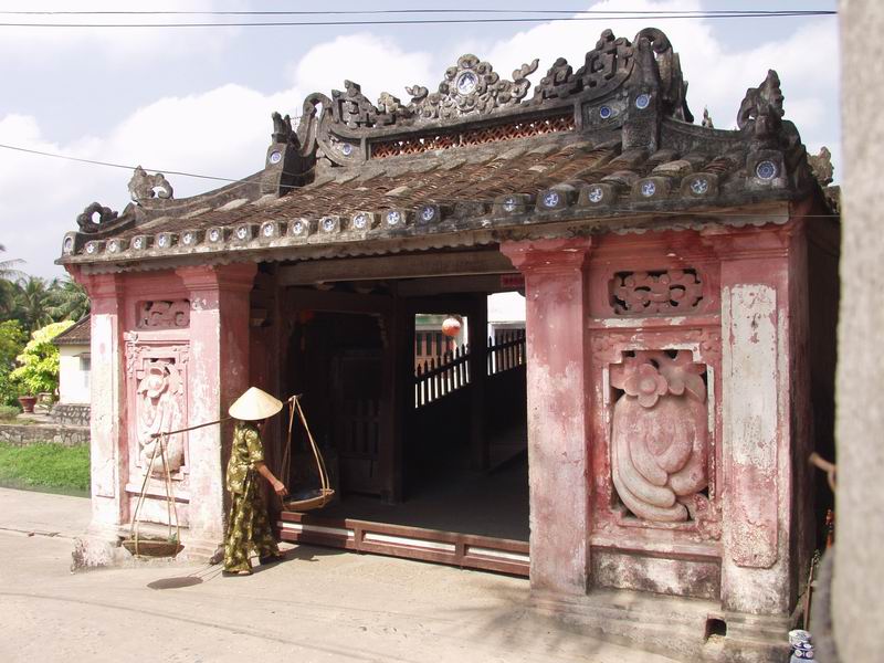 Chinese Bridge - Hoi An, Central Vietnam