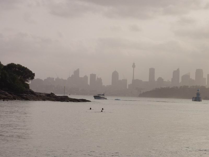 Shadow Skyline - Sydney, OZ