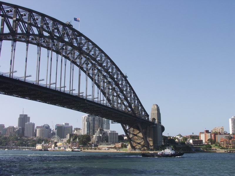 Harbour Bridge East - Sydney, OZ