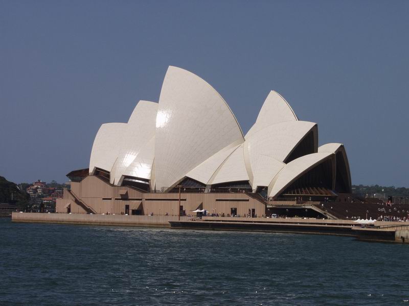 Opera House - Sydney, OZ