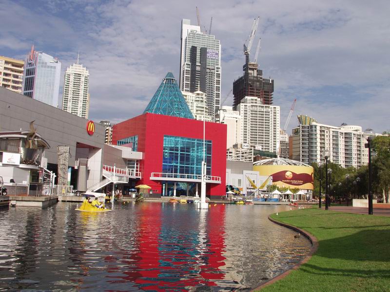 Tumbalong Park - Sydney, OZ