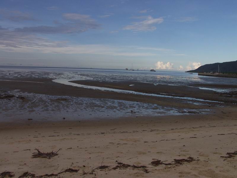 Beach of Cairns - Queensland, OZ