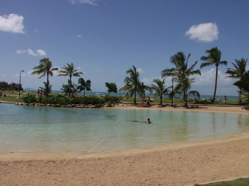 Lagoon Pool - Airlie Beach, East Coast Queensland, OZ