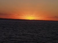 Sunset on Fraser Island - East Coast Queensland, OZ