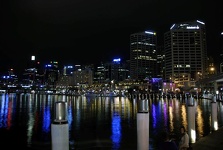 A Night at Darling Harbour - Sydney, New South Wales, Australia