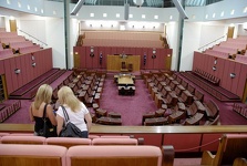 Chamber in Red - Canberra, ATC, Australia