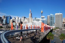 Darling Harbour - Sydney, New South Wales, Australia