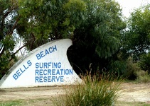 Famous Bells Beach - Great Ocean Road, Victoria, Australia