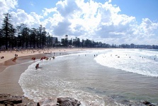 Manly Beach - Sydney, New South Wales, Australia