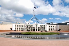 Parliament House - Canberra, ATC, Australia