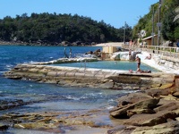 Swimming Pool near Manly -  New South Wales, Australia